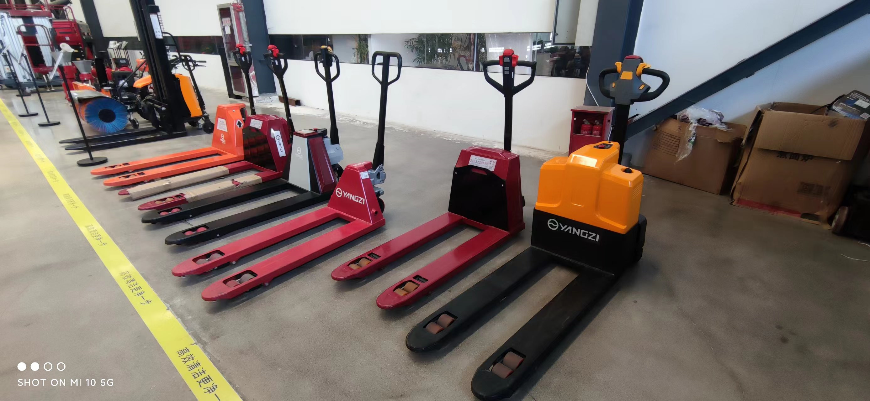 揚子電動叉車的發展 揚子電動叉車的發展